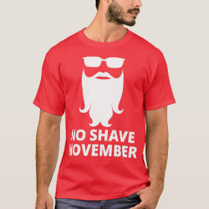 Camiseta No Shave Nov 14 de novembro