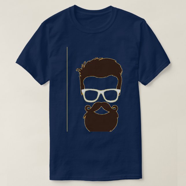 Camiseta No Shave Nov 16 de novembro (Frente do Design)