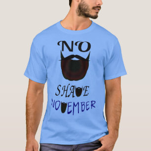 Camiseta No Shave Novemeber