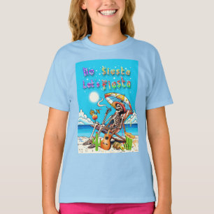 Camiseta No Siesta Vamos Fiesta