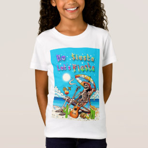 Camiseta No Siesta Vamos Fiesta