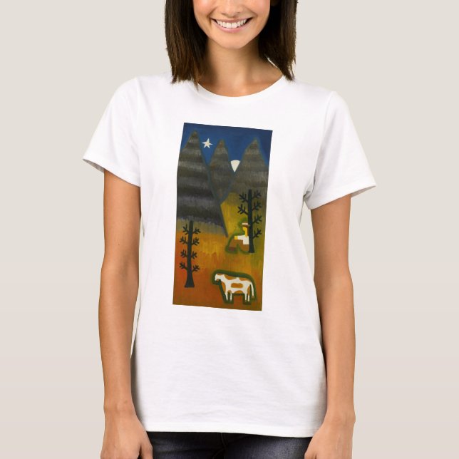 Camiseta No silêncio da montanha 2007 (Frente)