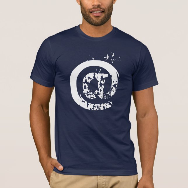 Camiseta No símbolo (Frente)