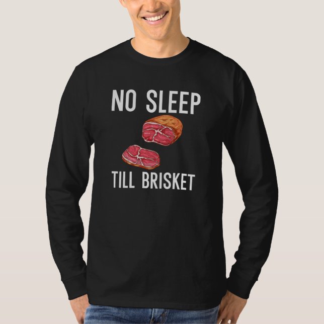 Camiseta No Sleep Till Brisket (Frente)