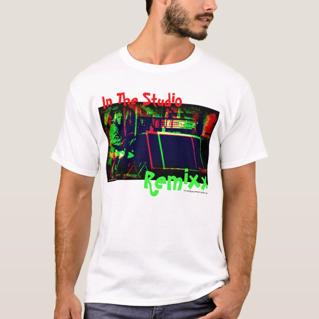 Camiseta No Studio Remixx II (Frente)