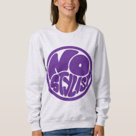 Camiseta NO STYLIST single purp emblema