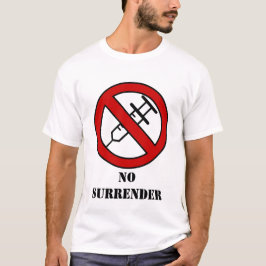 Camiseta no surrender