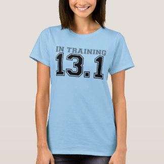 Camiseta No T do treinamento 13,1