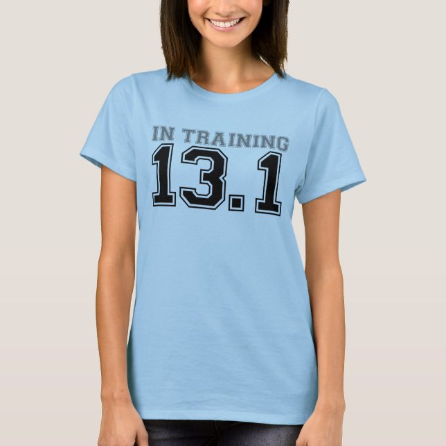 Camiseta No T do treinamento 13,1 (Frente)