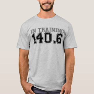 Camiseta No T do treinamento 140,6