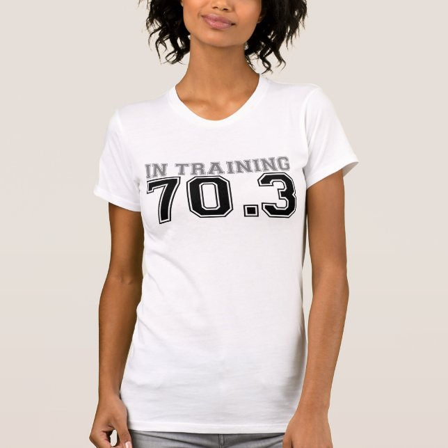 Camiseta No T do treinamento 70,3 (Frente)