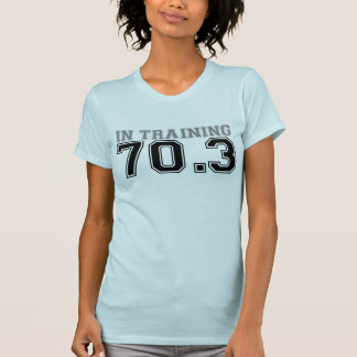 Camiseta No T do treinamento 70,3