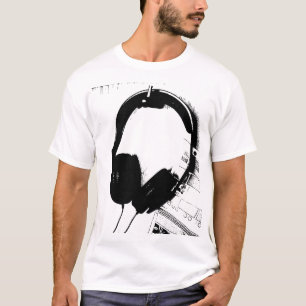 Camiseta No T estereofónico