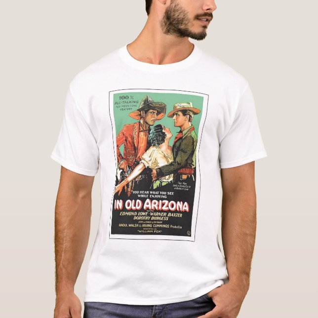 Camiseta "No t-shirt 1928 do cartaz cinematográfico do (Frente)