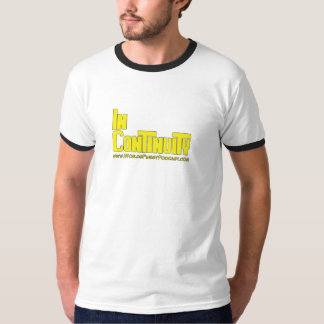 Camiseta No t-shirt da continuidade