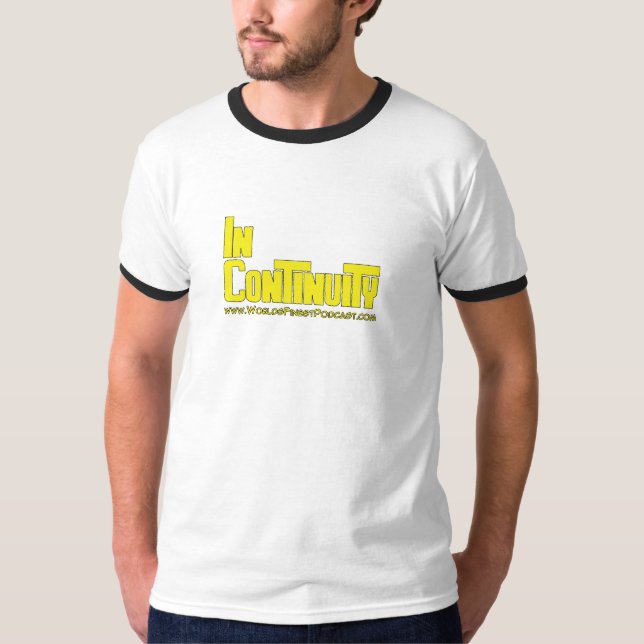 Camiseta No t-shirt da continuidade (Frente)