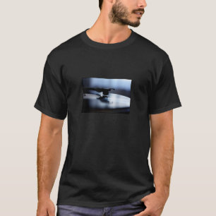 Camiseta No t-shirt da plataforma giratória do sulco