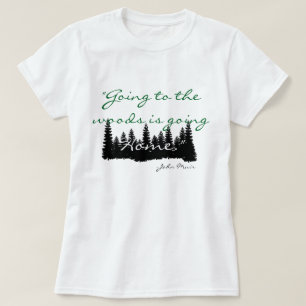 Camiseta No t-shirt das madeiras