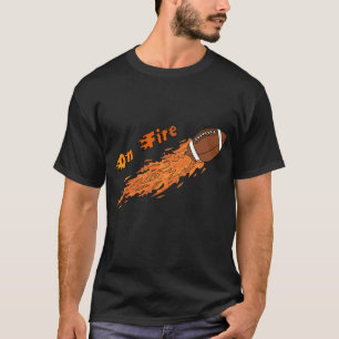 Camiseta No t-shirt do futebol do fogo