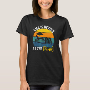 Camiseta No Tanque Para Meninas Garoto da Cabana e Cara da