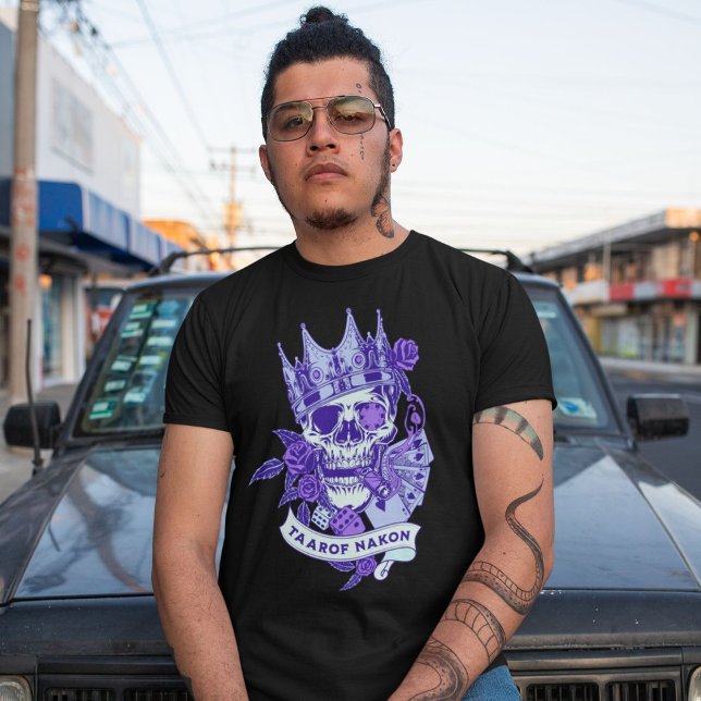 Camiseta No Tarof Taarof Nakon | Politura iraniana (No Tarof Taarof Nakon | Iranian Politeness T-Shirt)