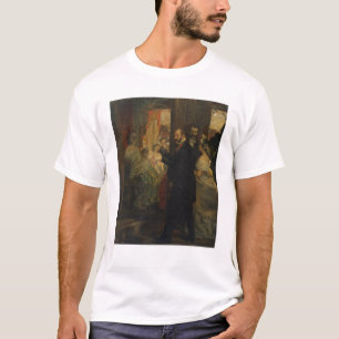Camiseta No teatro da ópera, 1862