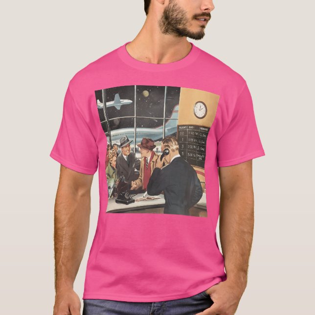 Camiseta No Tempo (Frente)
