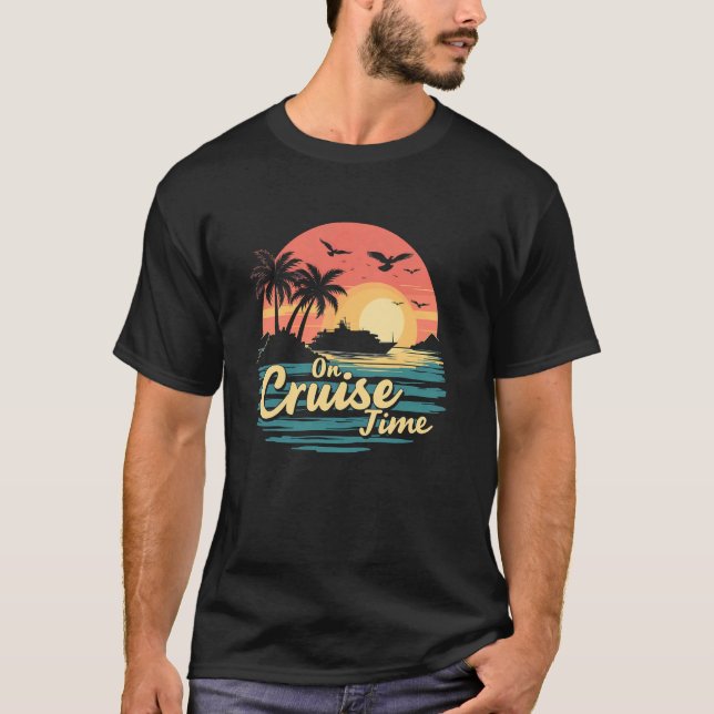 Camiseta No Tempo de Cruzeiro (Frente)