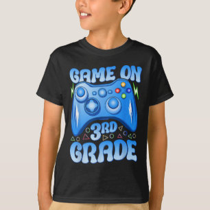 Camiseta No Terceiro Ano De Volta Aos Videos games Da Escol