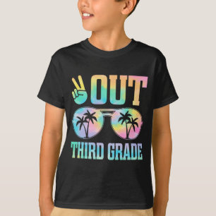 Camiseta No Terceiro Ano, No Último Dia De Licenciação Esco