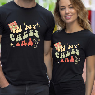 Camiseta No Texto Personalizado Da Minha Era Do Chess