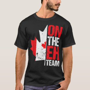 Camiseta No Time Eh Canada Day Maple Leaf Canadian Flag