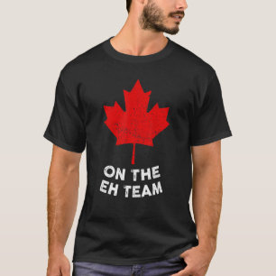 Camiseta No Time Eh Canada Day Maple Leaf Canadian Flag