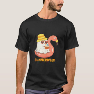 Camiseta No topo do Flamingo Tank
