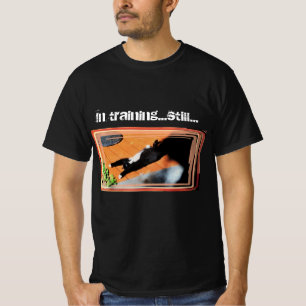 Camiseta No Treinamento Ainda