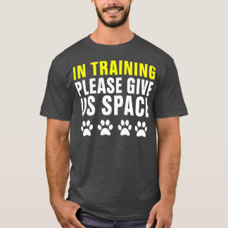 Camiseta No Treinamento, Por Favor, Dê-Nos Um Cão De Treina