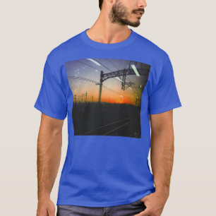 Camiseta No trem