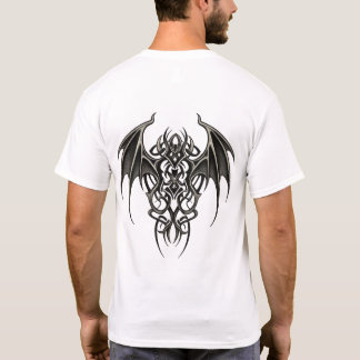Camiseta Nó Tribal Gótico