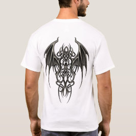Camiseta Nó Tribal Gótico