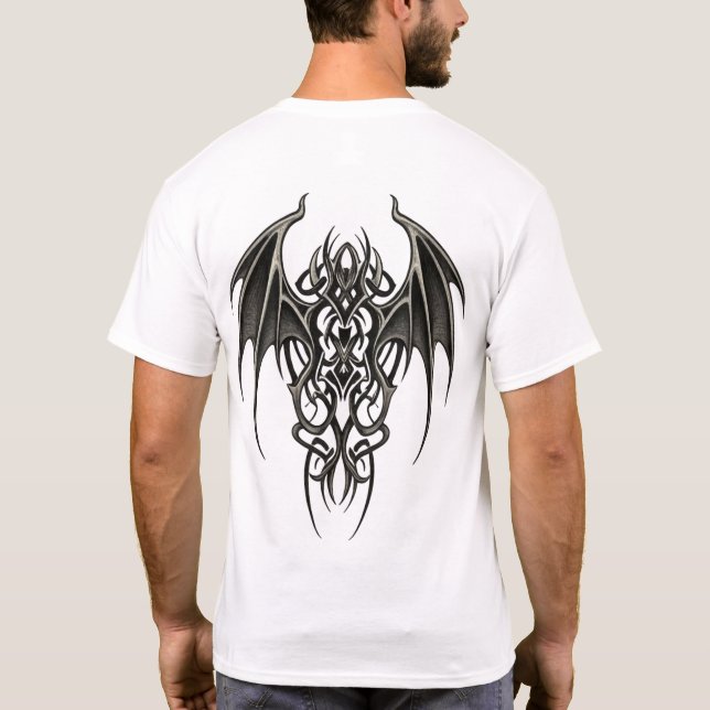 Camiseta Nó Tribal Gótico (Verso)