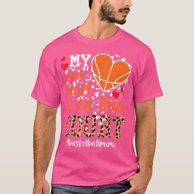 Camiseta No Tribunal, Mimi De Basquete (Frente)