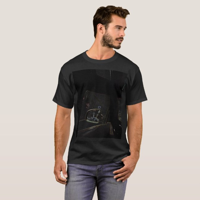 Camiseta no túnel (Frente Completa)