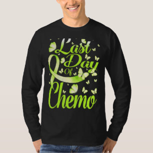Camiseta No Último Dia Da Quimiodistrofia Muscular Sensibil