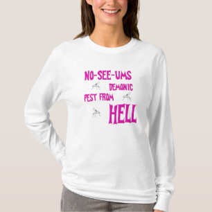 Camiseta No-Ver-Ums do inferno