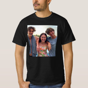 Camiseta No verão eu tornei bonito conrad engraçado