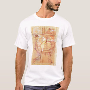 Camiseta No vermelho