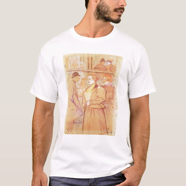 Camiseta No vermelho (Frente)
