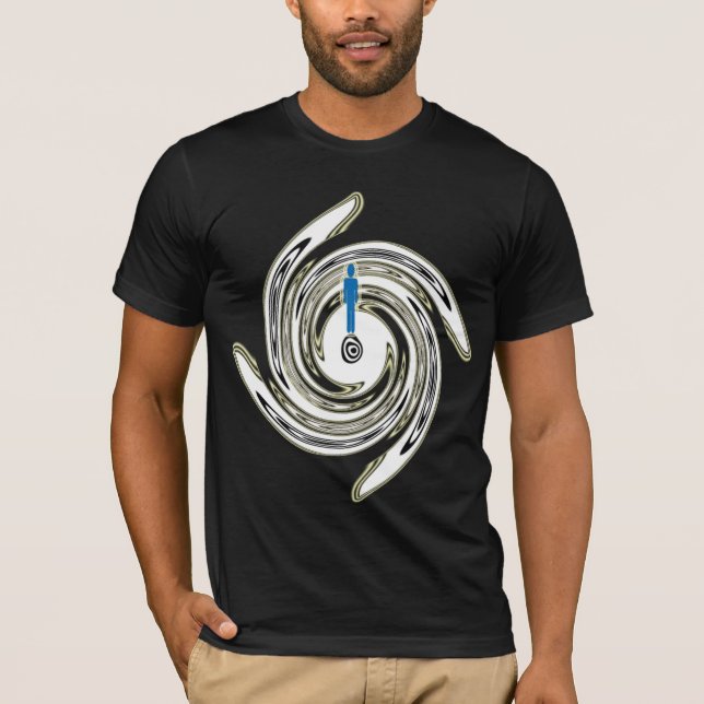 Camiseta no vortex (Frente)