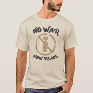 Camiseta No War, Know Peace