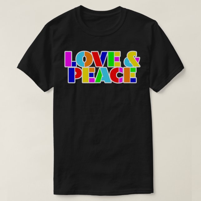 CAMISETA NO WAR, PEACE (Frente do Design)